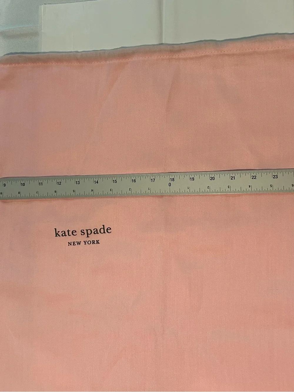 Kate Spade Large  NEW Pink  Dust Bag